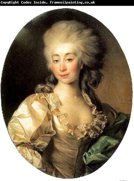 Levitsky, Dmitry Portrait of Duchess Ursula Mniszek